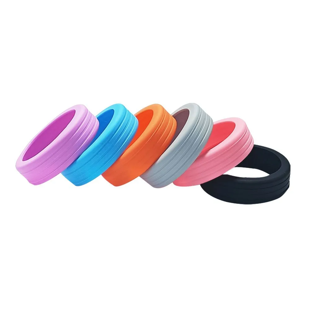 High Elasticity Silicone Wheels Caster Shoes Travel Luggage Suitcase Reduce Noise Anti-wear Luggage Wheels Protector Cover