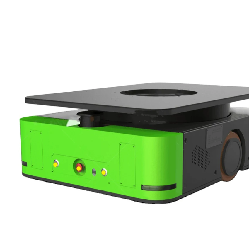 Slam Navigation Heavy Goods Carrying Truck Agv Chassis Robot For Building Material Shops