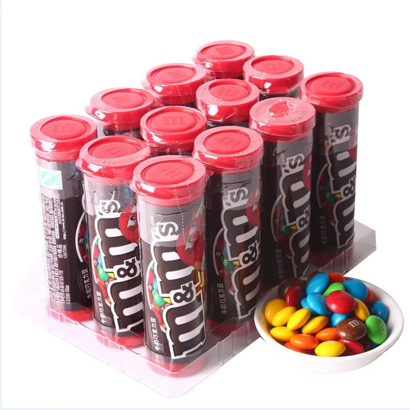 Exotic M&Ms Choco Candies milk chocolate beans 30.6g chocolate