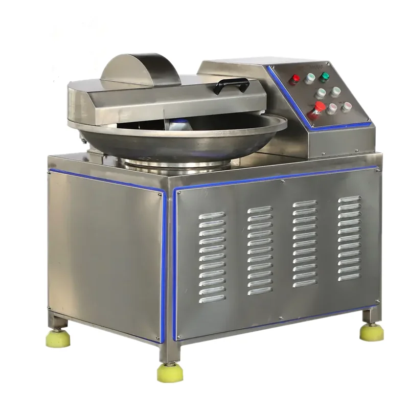 Commercial Electric 125L 20L 80L 40litre Chopped Sausage Meat Food Vegetable Chopper Bowl Cutter Grinder Chopping Machine Price