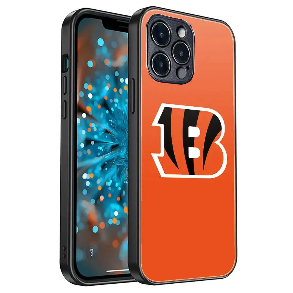 Custom American Football Team Designer 32 teams Phone Case for Phone 15ProMax XR XS 14pro 13mini 11Plus