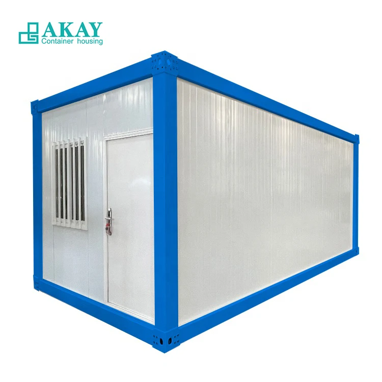 Steel Structure Column Simplicity Prefab Chinese Container House For Sale Container House Bathroom