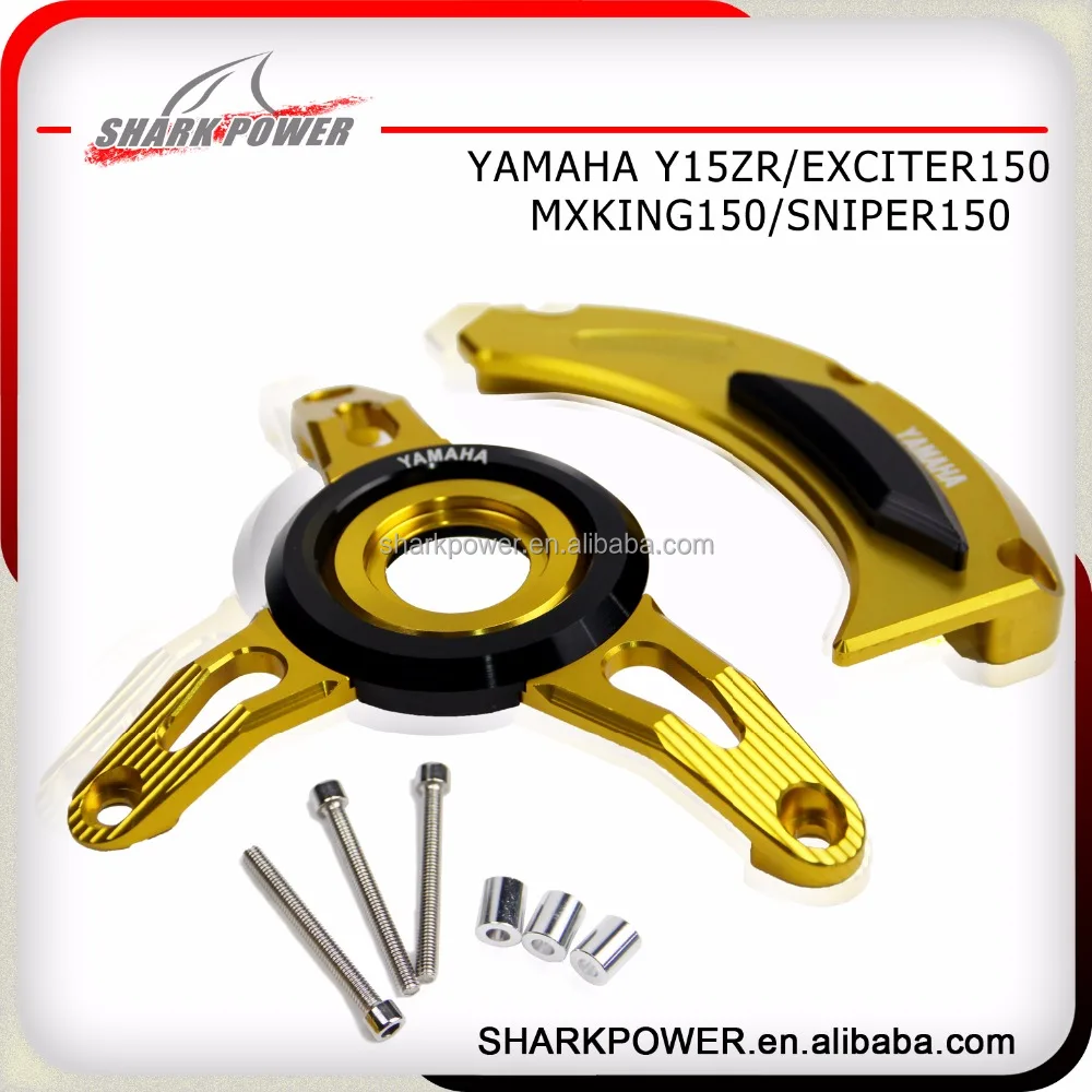 Aluminum CNC Motorcycle Head Guard Cover for Yamaha Y15ZR/Sniper150/Exciter150 Engine Head
