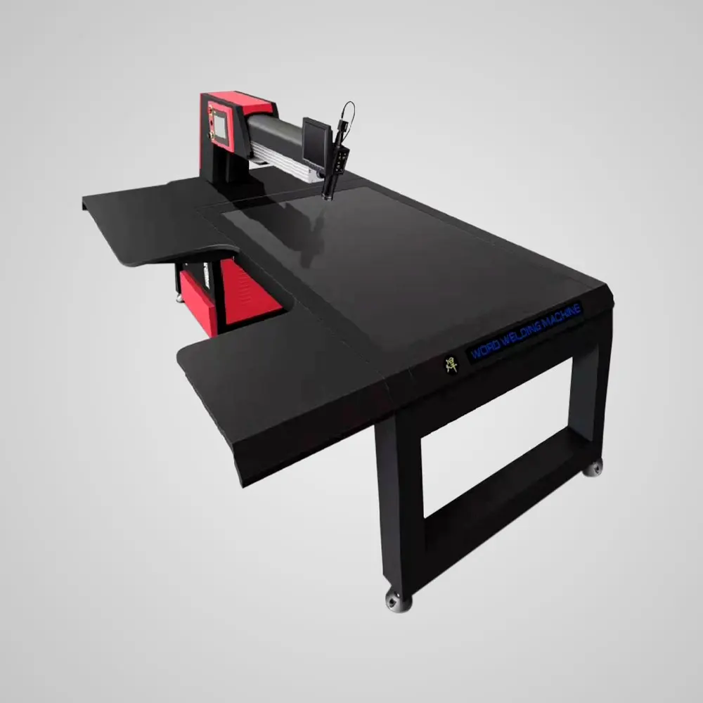 High speed Professional  300w 500W letter laser welding machine with fiber-optical hand held welding