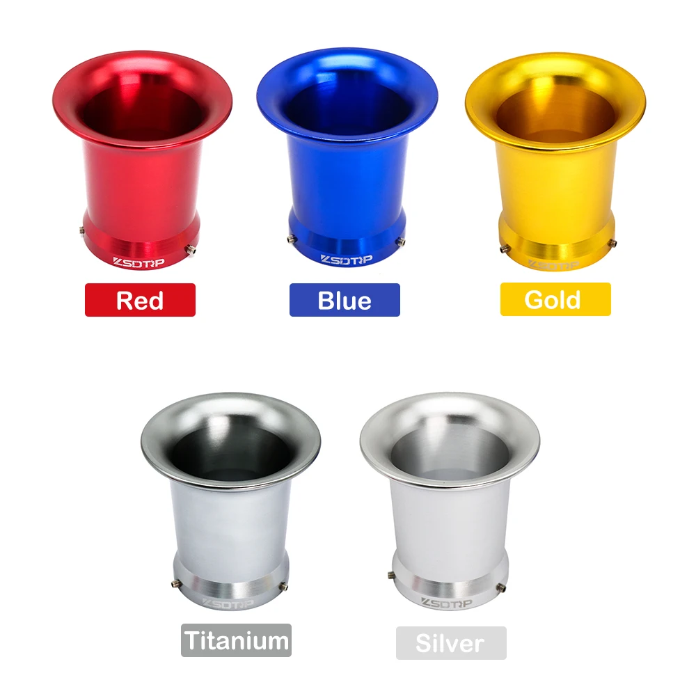 
Motorcycle fuel system ZSDTRP 50mm Motorcycle Carburetor Air Filter Cup The Wind Cup Horn Cup 45mm 50mm 55mm 
