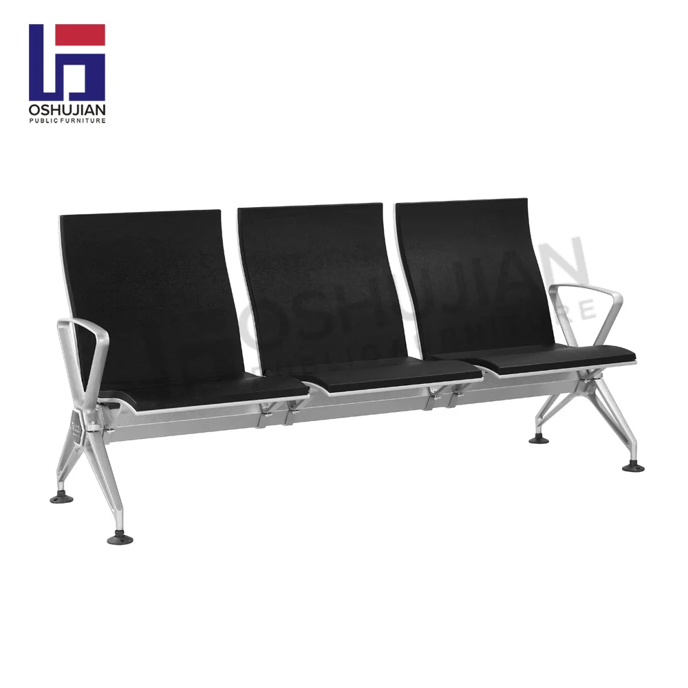 Foshan hot sale beauty salon waiting chair clinic waiting chair beam hospital seating airport chair