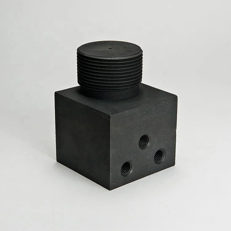 OEM Factory Made carbon Graphite brick electrode Block mold For Project