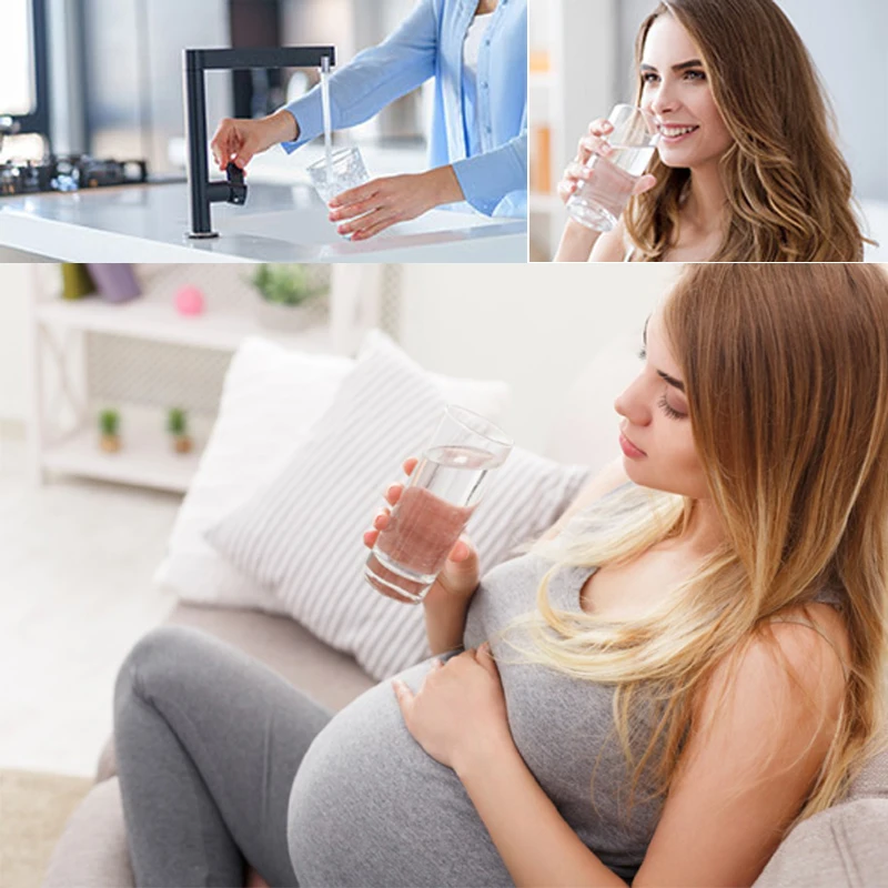 Aicksn MB1-T-PP Manual Power Source Water Filter Cartridge Household Purifier System for Commercial Purposes