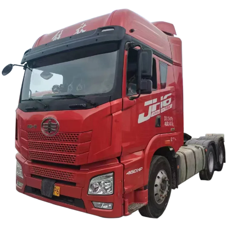 Sinotruk Howo 6*4 400hp prime mover semi truck  head sleeper Tractor Truck