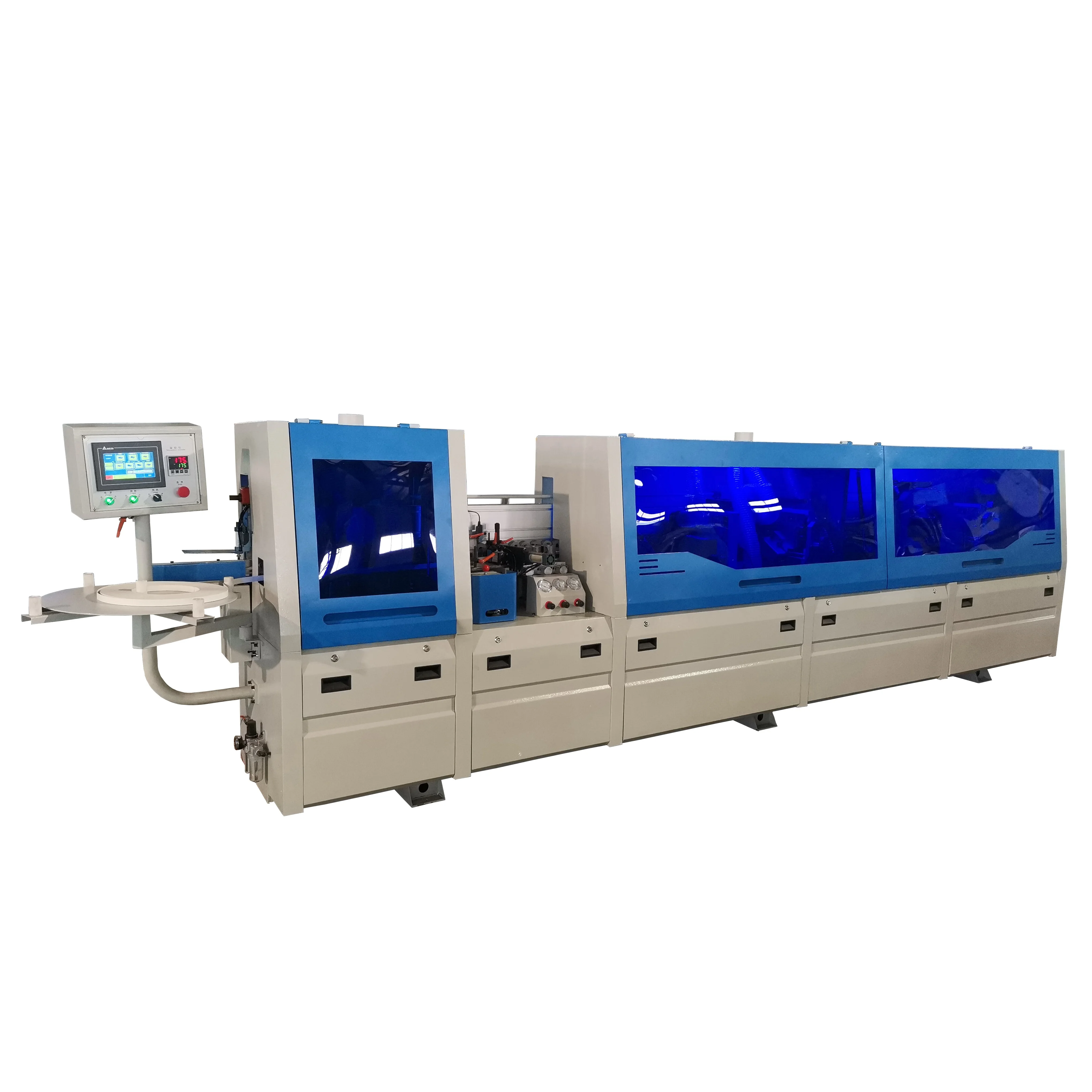 HAILIJU Automatic Edge Banding Machine China Manufacturer / Edge Bander Machinery R7