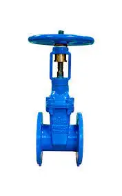 gate valve with long stem wheel handle long extension 2meter gate valve