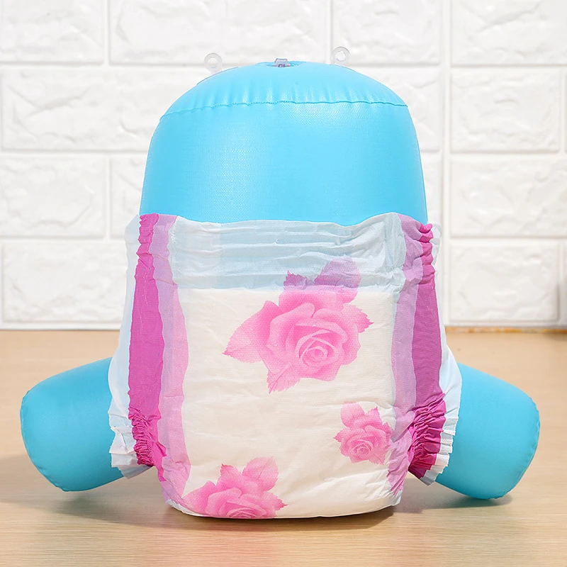 Ultra-thin and breathable 3-9 moths baby all type product must use baby diaper 5 piece diaper baby