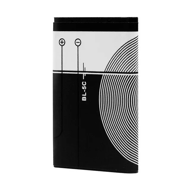 BL-5C for Nokia 3.7V Lithium Polymer Phone Camera Radio Battery Suitable bl-5c 1100 1110 1200 1208 1280 2600 3100 3110 5130