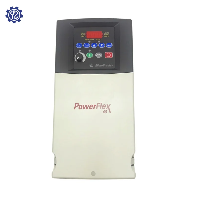 100% Original AB PowerFlex 40 Inverter VFD 22B-D024N104