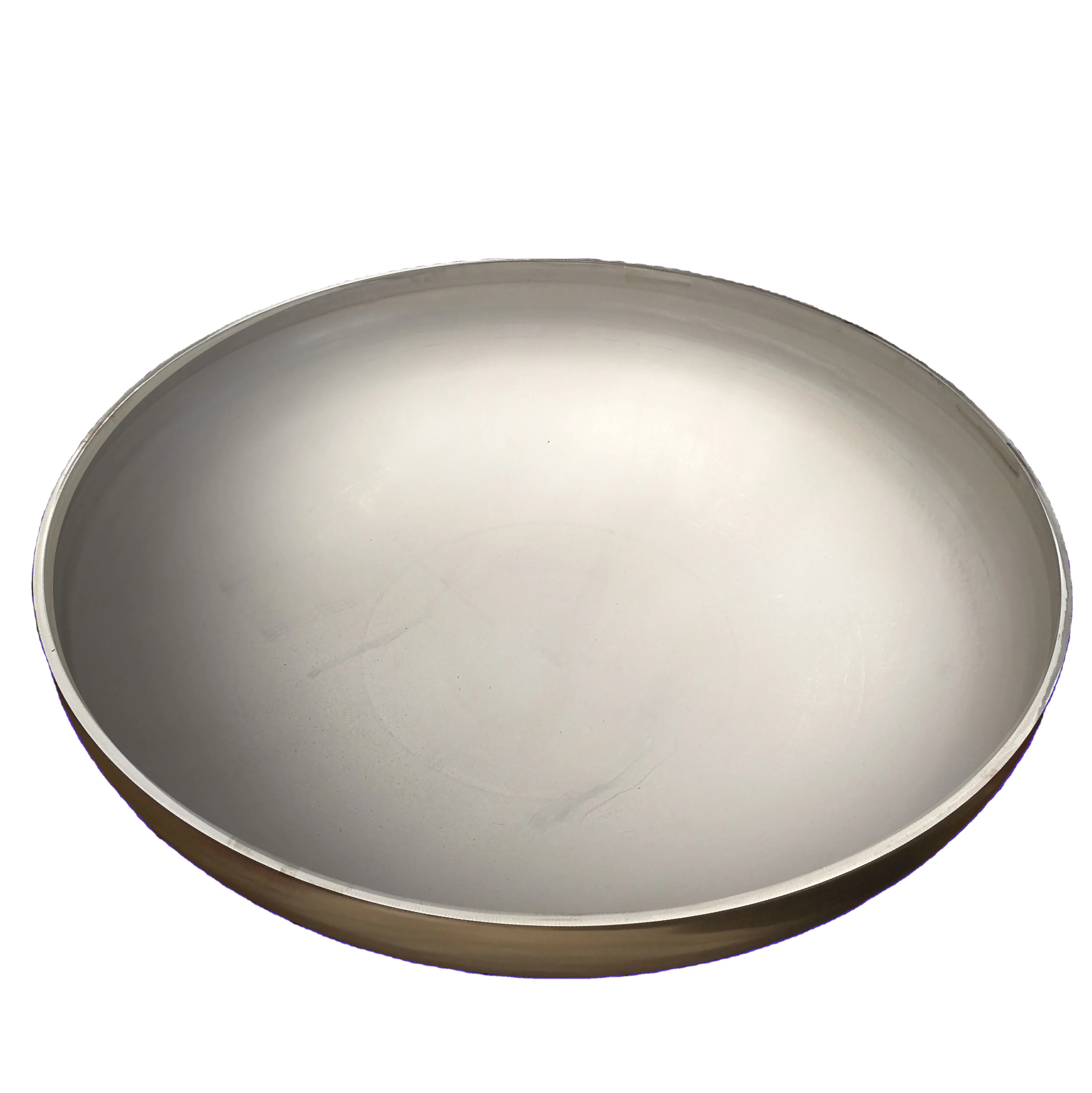 ASME Flange spherical dished head Large Elliptical Tank Heads