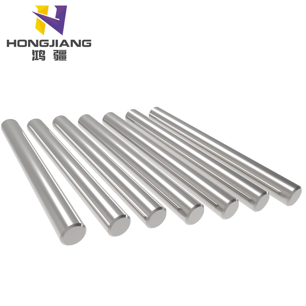 Good Price Raw material Cemented Tungsten Carbide Rods Ground Rods With Chamfer T10-D20-L108-H2
