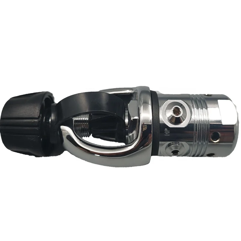 First Stage Yoke 1HP/4LP Manufacturer First Level Submersible Pressure Reducing Valve for Diving Cylinder