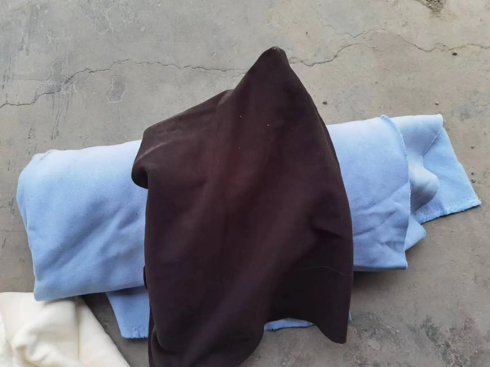 New One Side Velvet  Linoleum Cloth