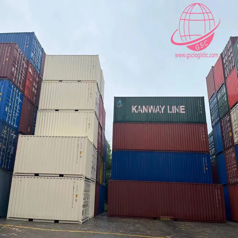 New / Used Factory wholesale 20/40 ft shipping container Available High Cube Shipping Container NEW only for sale