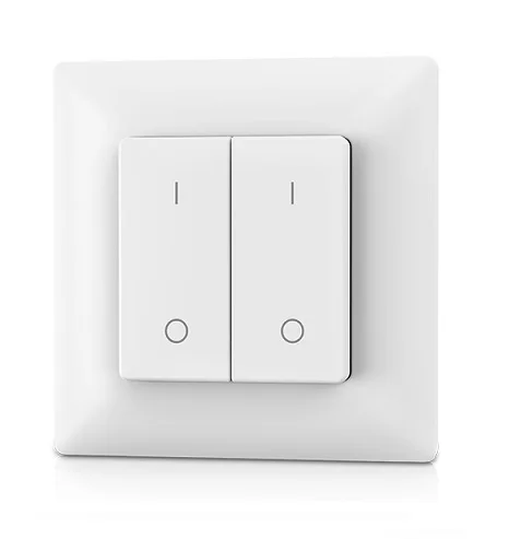 SKYDANCE PF1 4 Key Panel RF Remote Controller Wall Mounted remote control switch dimmer  can match one or more receiver