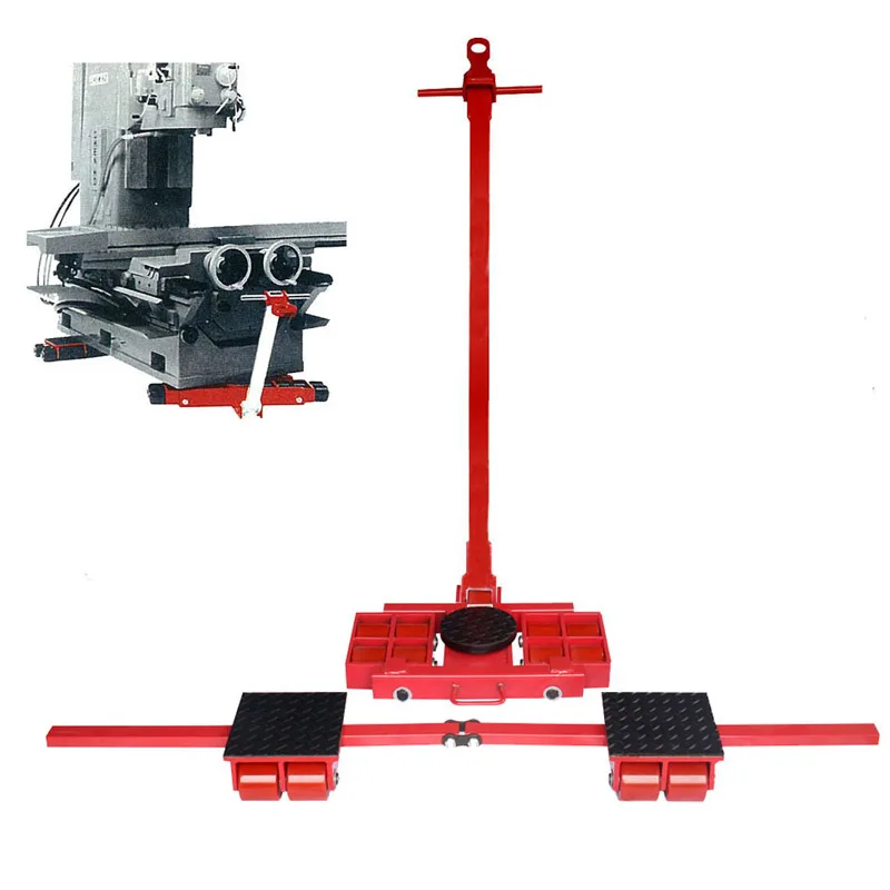 Heavy duty Jack mechiney X+Y Series Cargo Trolley Handing moving Tool with Adjustable Bars