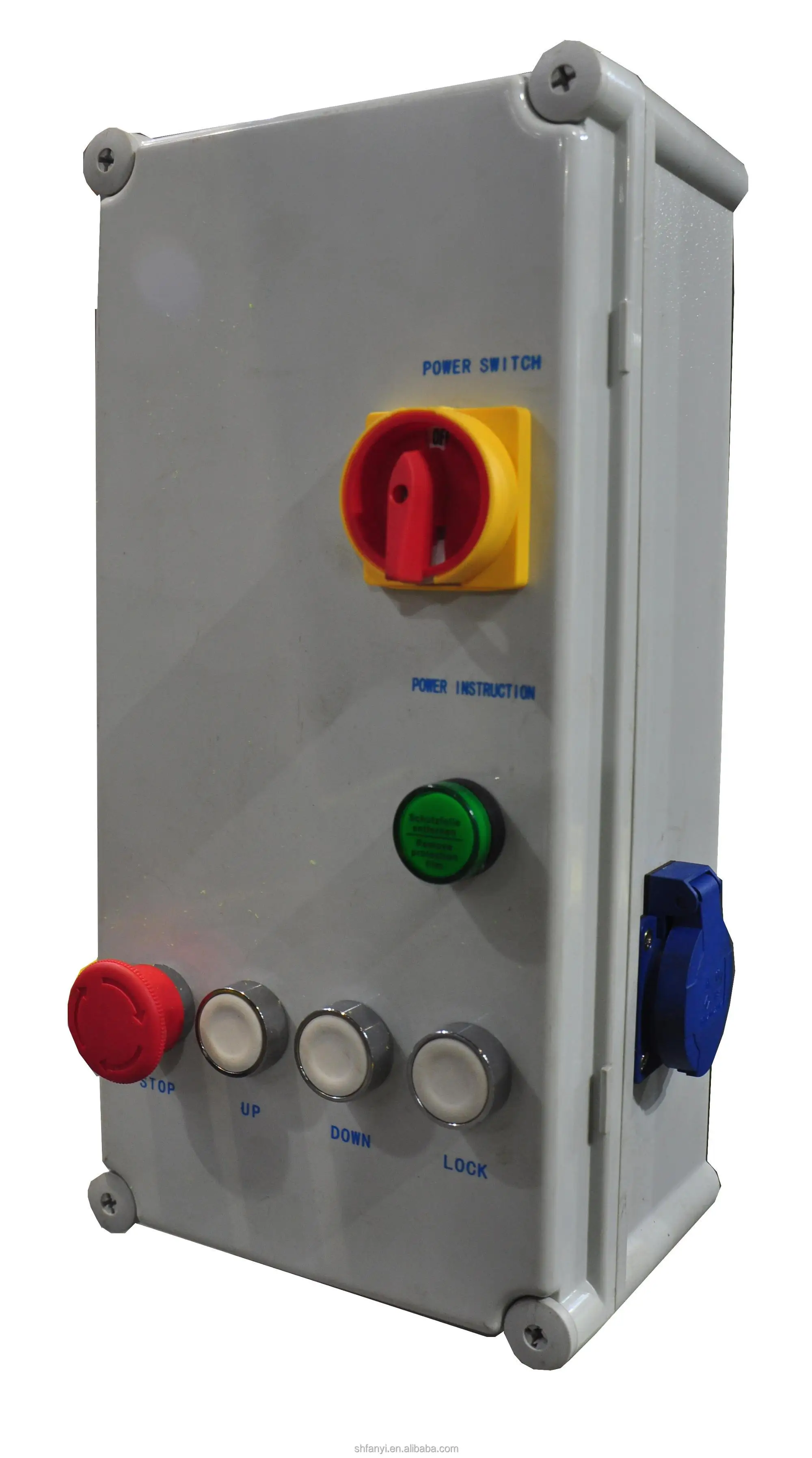 Solenoid one side release hydraulic car lift Low pad arm design with CE certification