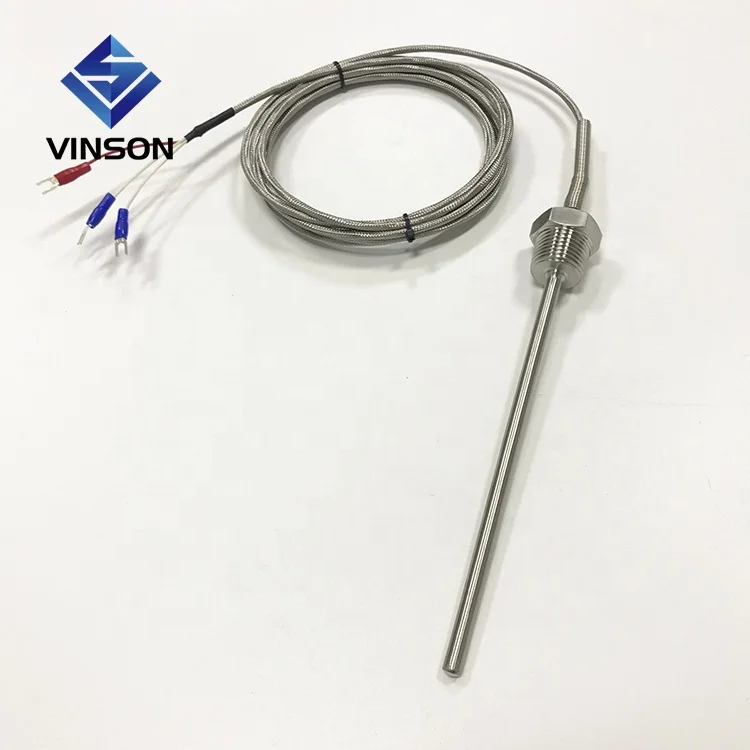 WZP Temperature Sensor PT100 / PT1000 / PT2000  RTD thermal resistance sensor