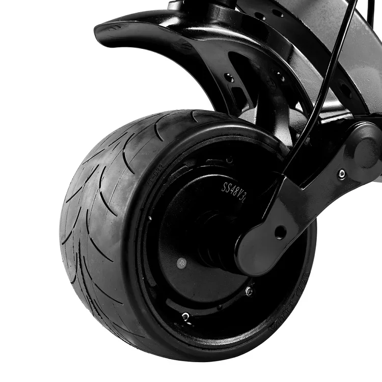 2020 China Manufacture Folding E Scooter 9 Inch Two Wheel 1000w Dual Motor E Scooter  Fast Powerful Pro Electric Scooter