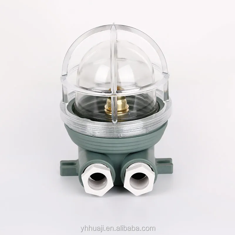 HUA JI 24V25W высоководонепроницаемый пластиковый морской светильник CCD5-2