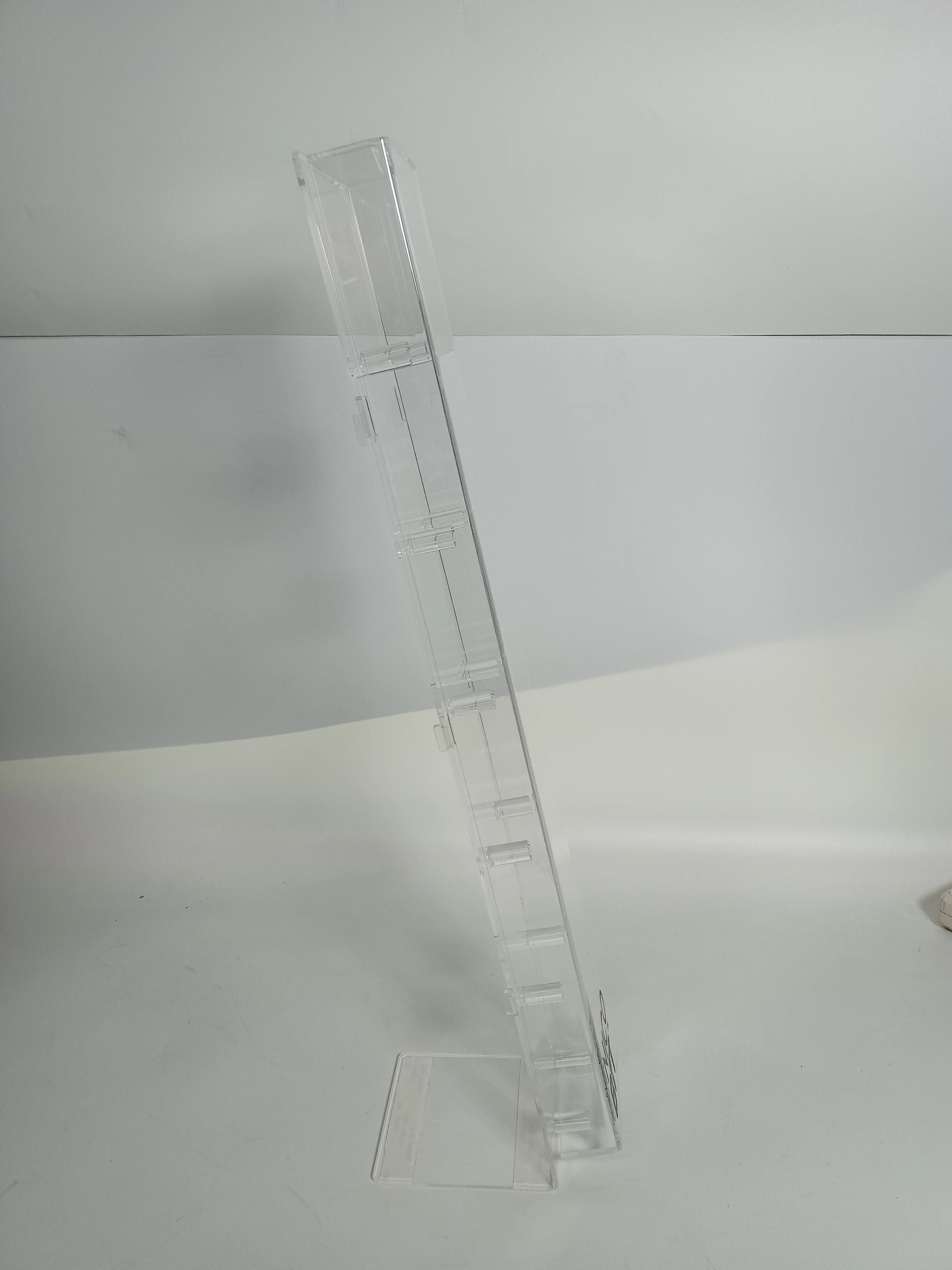 Acrylic 4 Pocket Snus Display Shelf Tray Stand Cabinet Rack Holder for Oil Nail Polish Pet Can Dip Powder Cigar Tobacco Smoke St