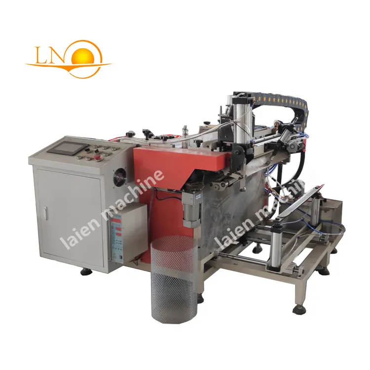 best price spiral filter core tube forming making machine for car oil filter