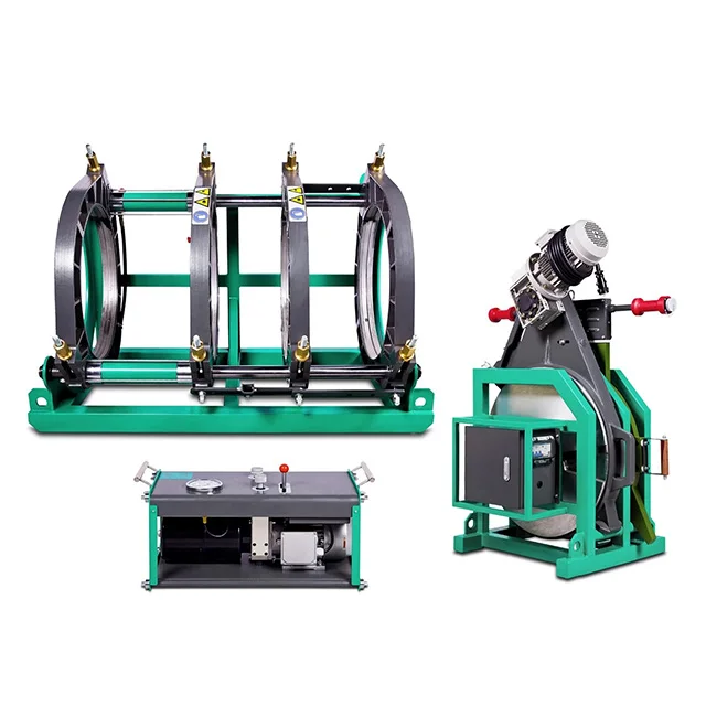 SWT-V500/200H 200-500mm Hydraulic Butt Fusion Machine HDPE Pipe Welding Machine