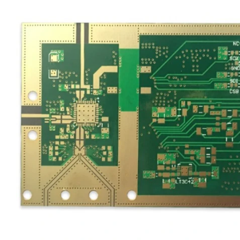 Высокочастотный лист Rogers 4003 12 мил hoz 40*48 дюймов, машинная готовая продукция