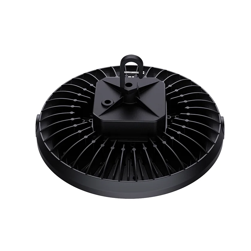 LED High Bay Light UFO DLC/ETL Listed Daylight 4000-5000K Sport Stadiums Industrial Warehouse Lighting IP65 150W Switchable