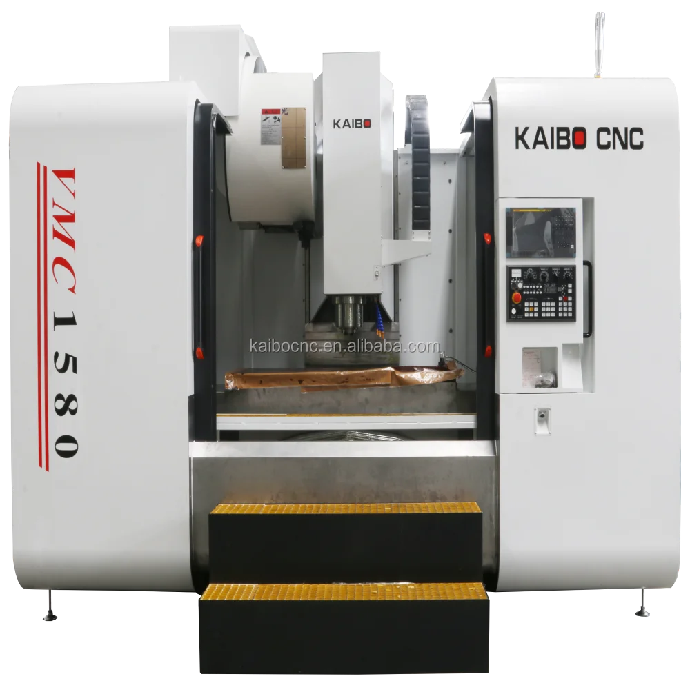 3 axis 4 axis 5 axis Vertical CNC Machining Center metal alloy processing Mold Making milling machine VMC