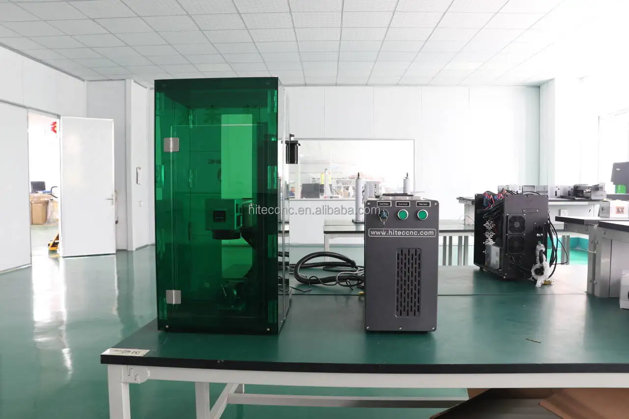 60W-100W Jpt цветной волоконный лазерный гравер с программным обеспечением ezcad для глубокой гравировки металла