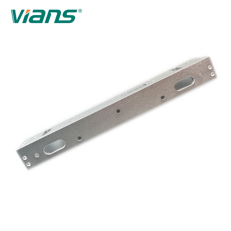 280kg/500kg L type bracket for Magnetic Lock High strength aluminum sandblast finished L bracket for magnetic lock