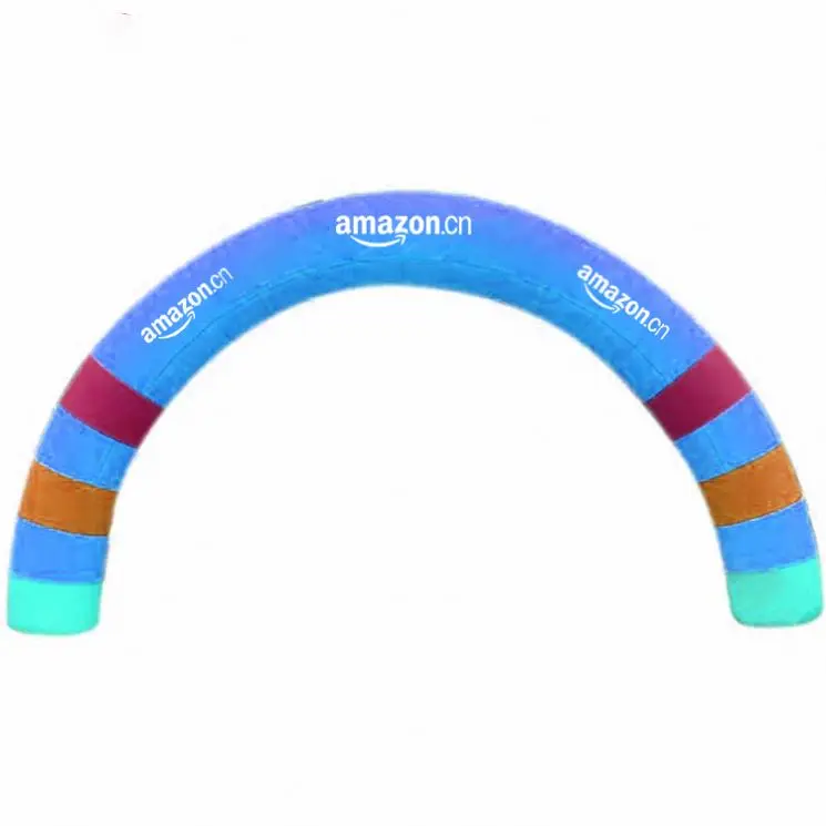 2023Cheap Customized Promotional Advertising 8M 12M Inflatable Start Finish Sport Event Arch