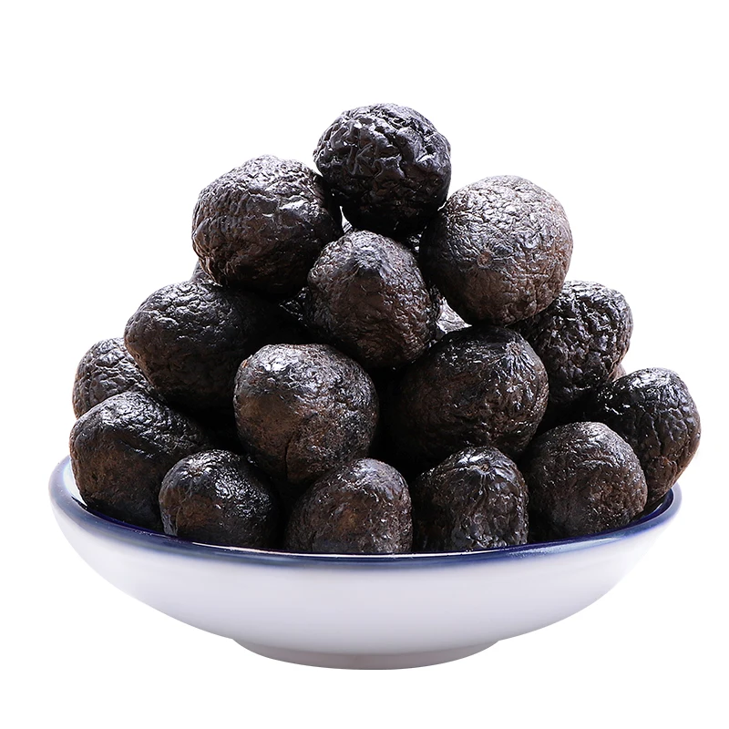 
 Dried Sweet sour Licorice Olive preserved candied fruit  