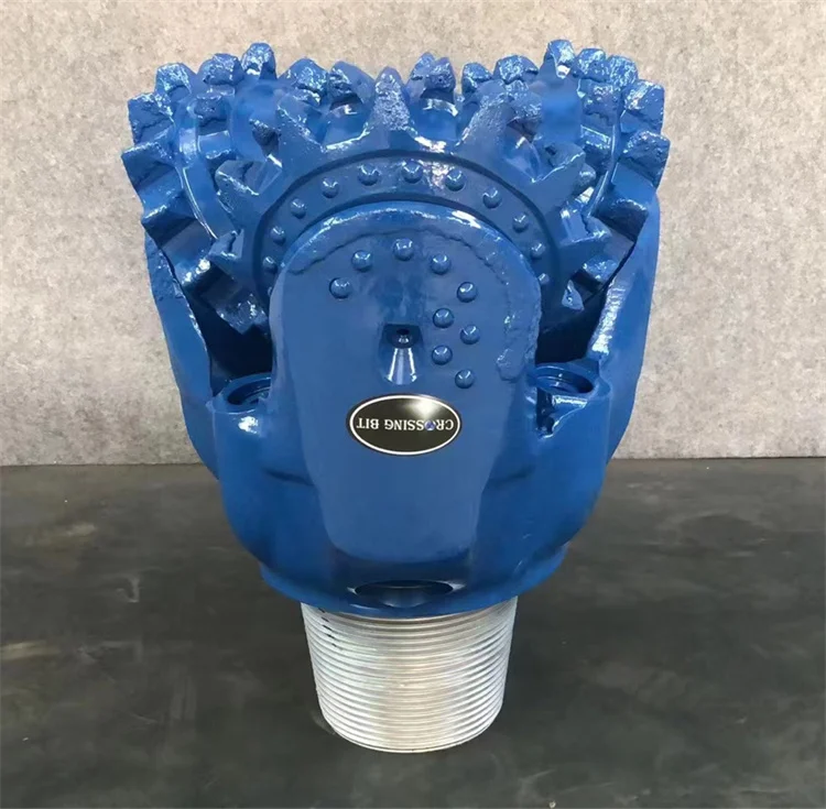 165mm steel tooth rock roller bit/mill tricone bit/oil well drill bit