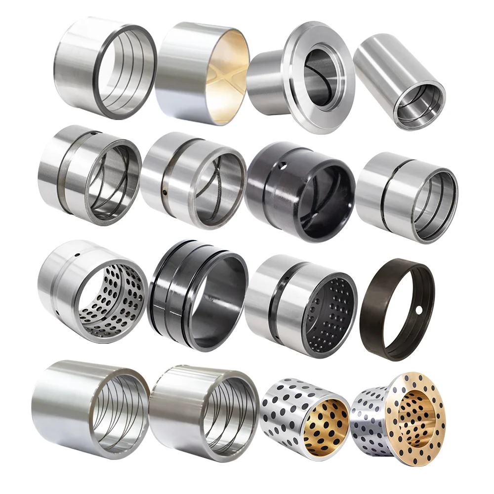 Engineering Machinery Parts Hardened Steel Bushings Cylinder Excavator Bushings with high quality and professinal manufacturer (1600671260364)