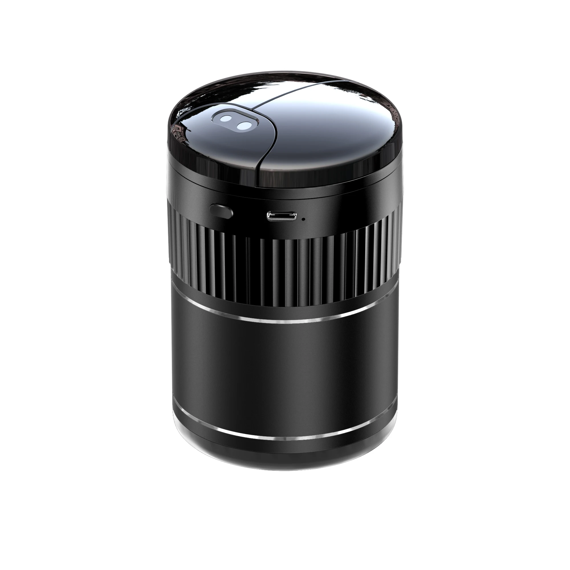 Smart Car Ashtray with Lid Intelligent Infrared Sensing Automatic Open Close Auto Accessories for Most Cars And Vent Cup