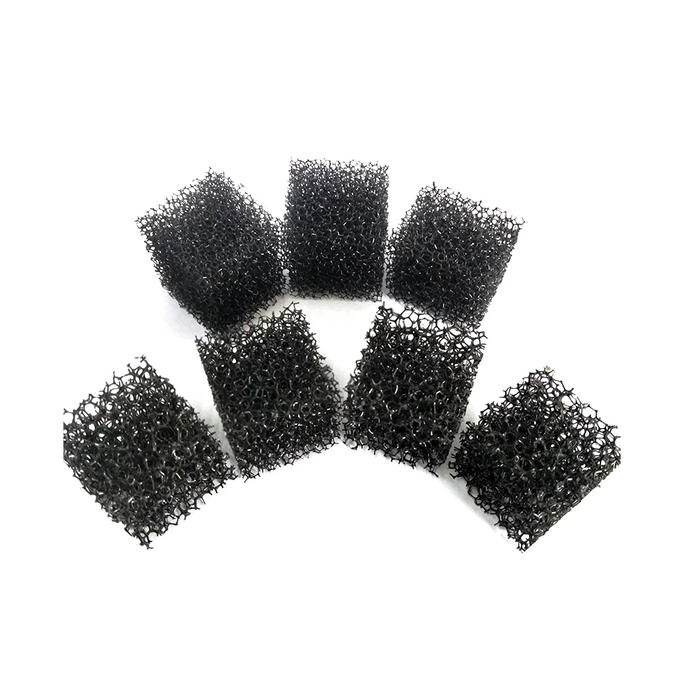 Water Eif Factory Customized Polyurethane sponge biologic padding 15 PPI Open Cell Reticulated Sewage Treatment Filter Foam