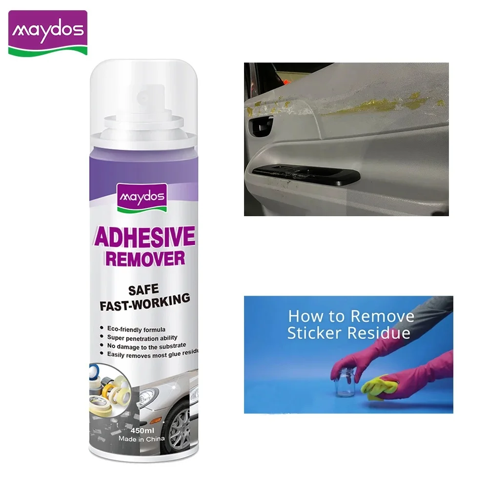 Maydos high performance hot melt Multi-Purpose Glue Remover spray adhesive cleaner