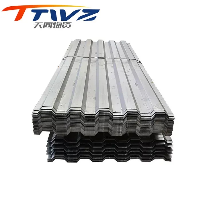 Plate / Container Corrugated Panels Metal Panel Material and Steel 0.5-3.0mm Custom Standard Galvanized Steel Sheets Hot Rolled