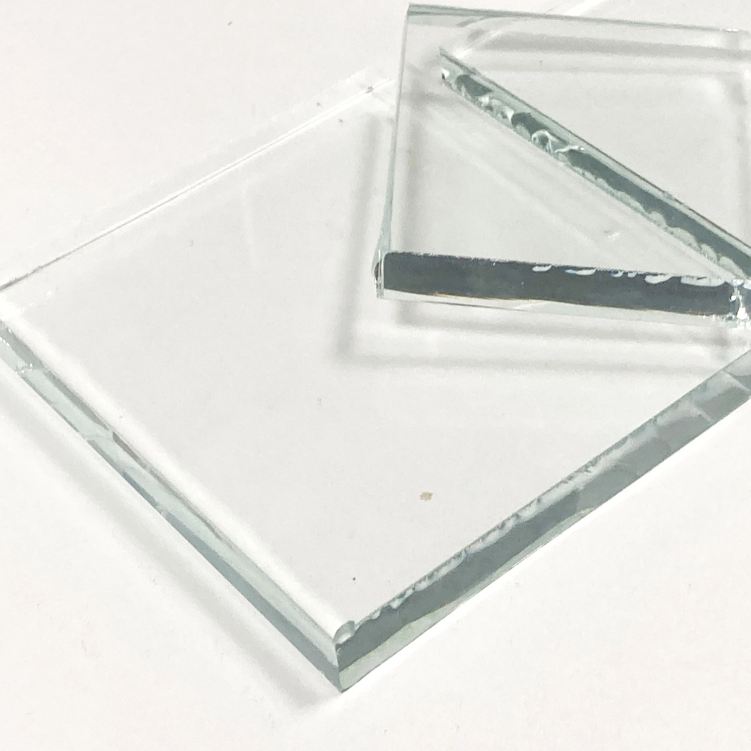 Ultra Clear Glass Ultra White Glass Low Iron High Transparency 98% Super Clear Transparent Low Iron Glass