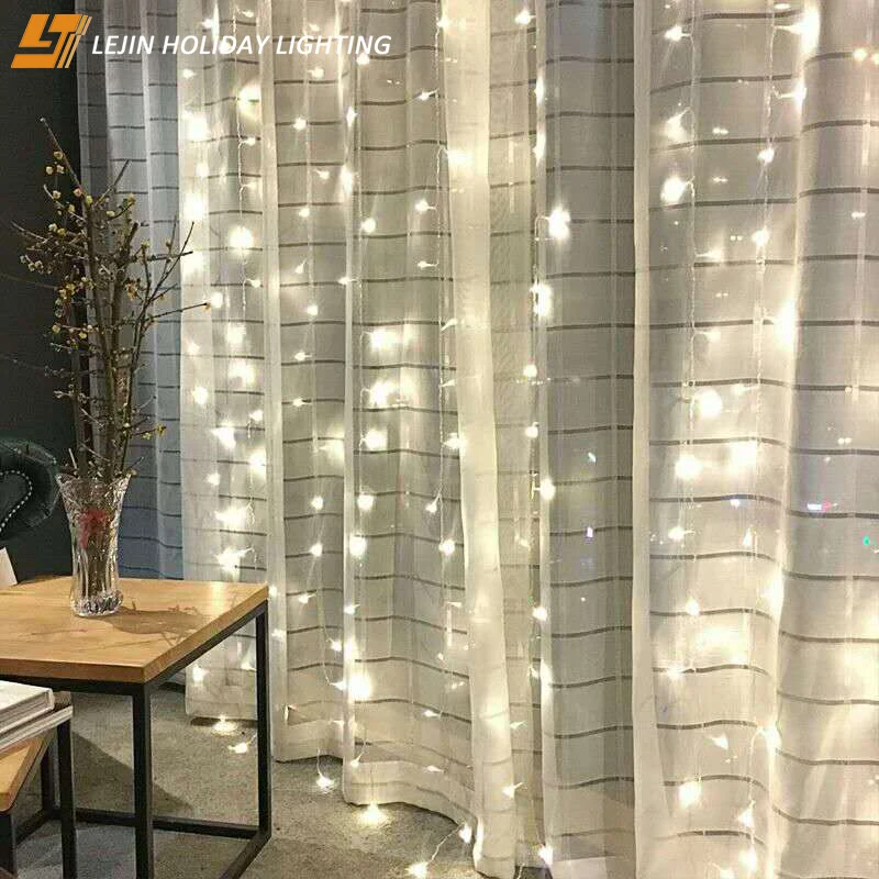 СВЕТОДИОДНЫЙ занавес для снегопада (светильник для снегопада, светильник для метеоритного душа, светильник для падающей звезды)