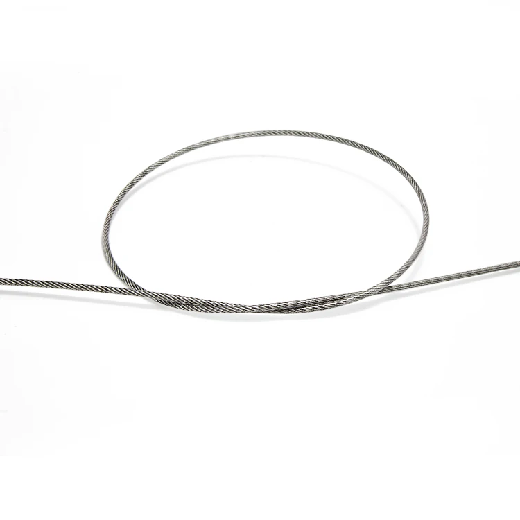 304 316 Nylon Invisible Grill Stainless Steel Wire Rope Balcony 7X7 2.0mm 2.5mm 3.0mm China Factory Wholesale