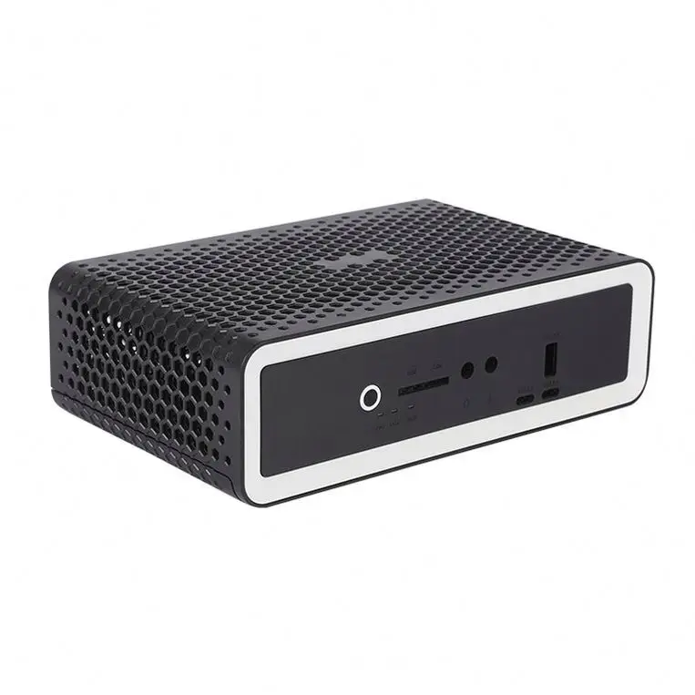 Чехол для компьютера передняя панель Usb аудио порт микрофон Ea Mini Itx Casescustom уникальный открытый дизайн