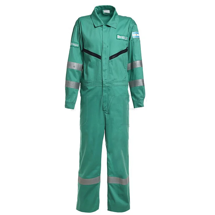 Aramid Work Coveralls Fireproof & Safety Reflective Welder Uniforms Waterproof Workwear for Mechanics